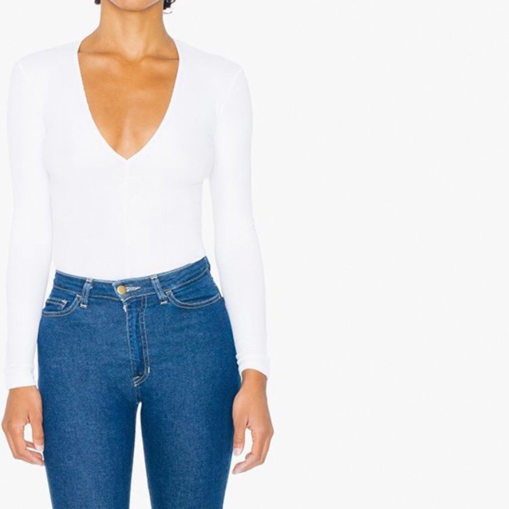 American Apparel v-neck top